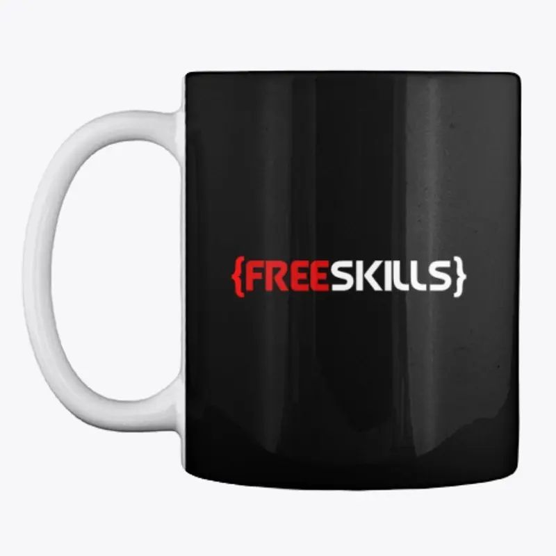 Black Freeskills Mug