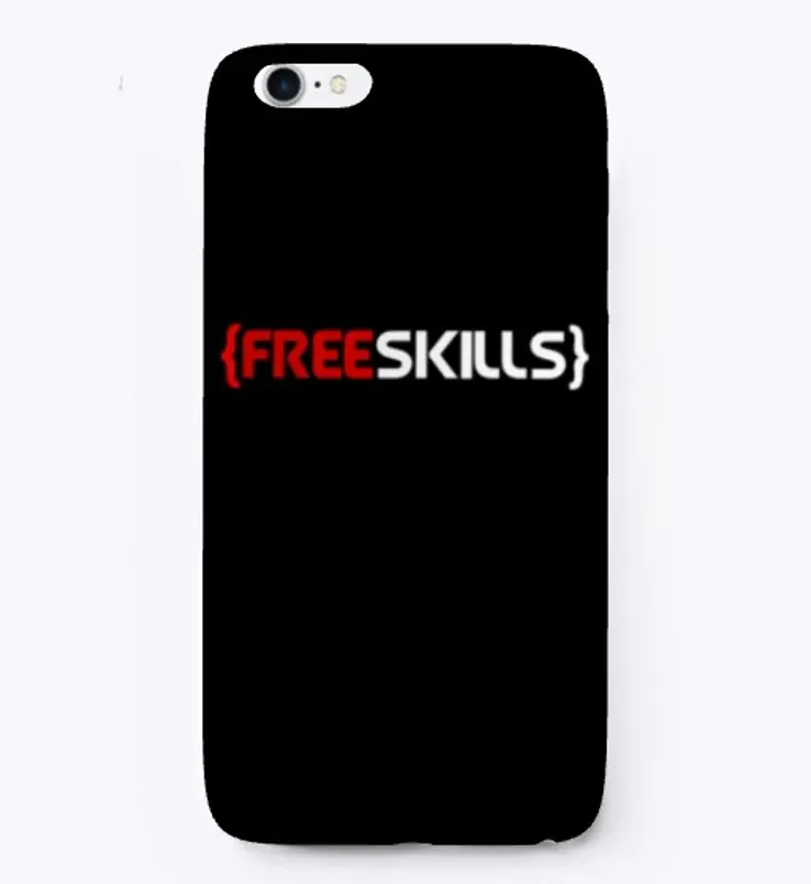 Freeskills iphone case